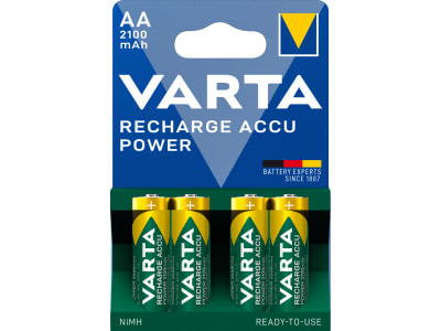 VARTA Recharge ACCU Power AA Batterien VARTA Recharge ACCU Power AA Batterien