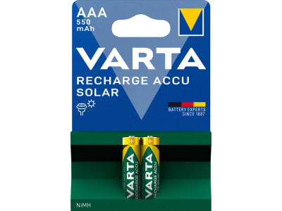 VARTA Recharge ACCU Solar AAA VARTA Recharge ACCU Solar AAA