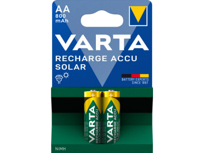 VARTA Recharge ACCU Solar AA VARTA Recharge ACCU Solar AA