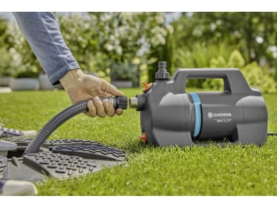 Gardena Gartenpumpe 4100 Silent 09050-61 Gardena Gartenpumpe 4100 Silent 09050-61