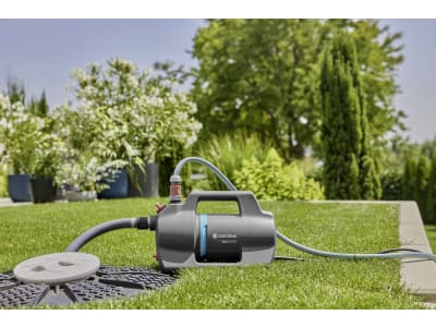 Gardena Gartenpumpe 4100 Silent 09050-61 Gardena Gartenpumpe 4100 Silent 09050-61