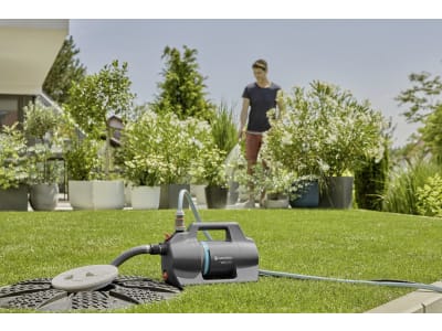 Gardena Gartenpumpe 4100 Silent 09050-61 Gardena Gartenpumpe 4100 Silent 09050-61