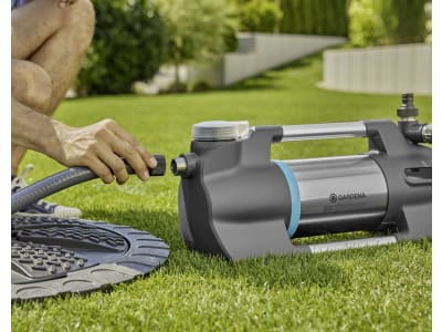 Gardena Gartenpumpe 6500 SilentComfort 09059-61 Gardena Gartenpumpe 6500 SilentComfort 09059-61