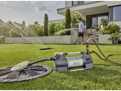 Gardena Gartenpumpe 6500 SilentComfort 09059-61 Gardena Gartenpumpe 6500 SilentComfort 09059-61