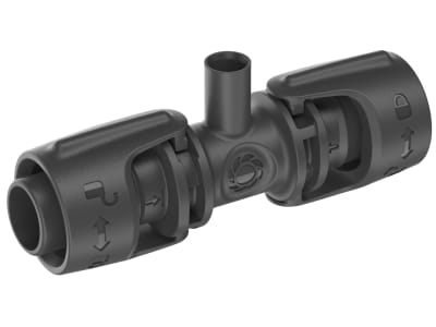 GARDENA Micro-Drip-System T-Stück für Sprühdüsen  Länge:80 mm 1/2"; 13 mm  13206-20