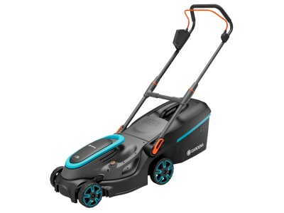 GARDENA Akku-Rasenmäher PowerMax 37/36V P4A solo  Akku-Laufzeit für bis zu 500 m² Rasenfläche