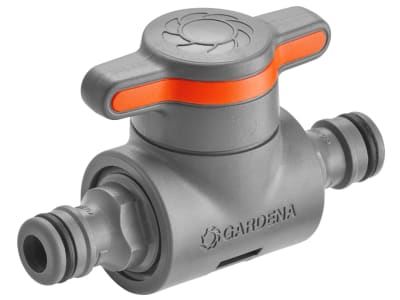 Gardena Kupplung mit Regulierventil Gardena Kupplung mit Regulierventil