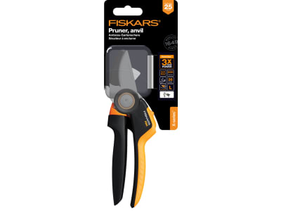 Fiskars X-series Amboss-Gartenschere L P941 Länge 22,2 cm Fiskars X-series Amboss-Gartenschere L P941 Länge 22,2 cm