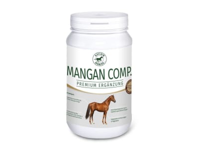 Atcom MANGAN COMP zum Ausgleich von Manganmangel  bei Pferden  1 kg Dose