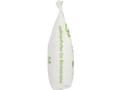 Kaiser B-L 100 D Alleinfutter für Legehennen, Demeter Betriebe geeignetes Legehennenfutter Hühnerfutter Mehl 25 kg Sack