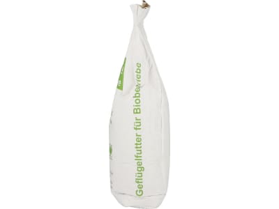 Kaiser B-L 100 D Alleinfutter für Legehennen, Demeter Betriebe geeignetes Legehennenfutter Hühnerfutter Mehl 25 kg Sack