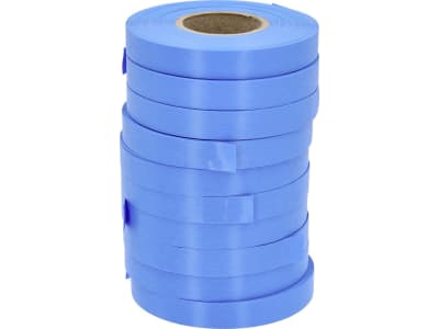 MAX® Bindeband 15 PVC  blau 10 Rollen 