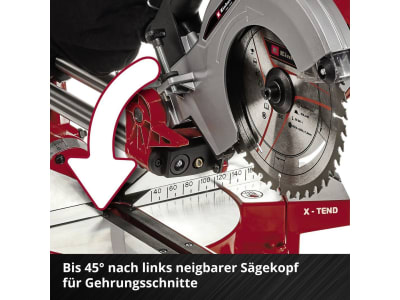 EINHELL Set - Power X-Change Akku-Zug-Kapp-Gehrungssäge TE-SM 36/210 Li  inkl. 1x Twincharger PXC Starter-Kit mit 2x 4 Ah Akkus & 1x Twincharger Ladegerät