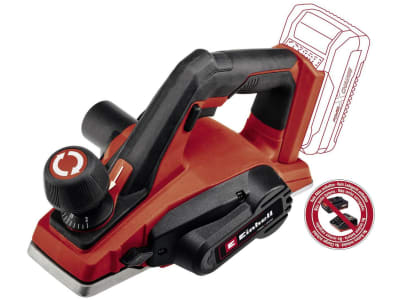 EINHELL Power X-Change Akku-Hobel TE-PL 18/82 Li - Solo  