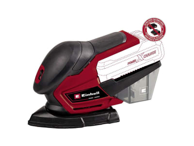 EINHELL Power X-Change Akku-Multischleifer TE-OS 18/150 Li Solo EINHELL Power X-Change Akku-Multischleifer TE-OS 18/150 Li Solo
