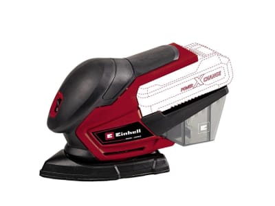 EINHELL Power X-Change Akku-Multischleifer TE-OS 18/150 Li Solo EINHELL Power X-Change Akku-Multischleifer TE-OS 18/150 Li Solo
