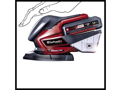 EINHELL Power X-Change Akku-Multischleifer TE-OS 18/150 Li Solo EINHELL Power X-Change Akku-Multischleifer TE-OS 18/150 Li Solo