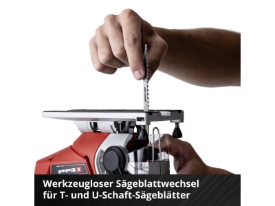 EINHELL Power X-Change Akku-Stichsäge TE-JS 18/80 Li-Solo EINHELL Power X-Change Akku-Stichsäge TE-JS 18/80 Li-Solo