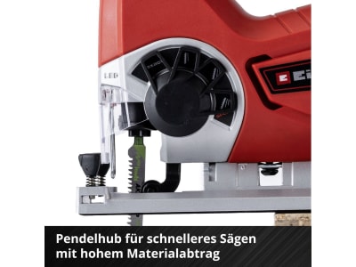 EINHELL Set -  Power X-Change Akku-Stichsäge TE-JS 18/80 + PXC-Starterkit  