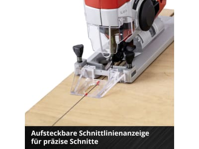EINHELL Power X-Change Akku-Stichsäge TE-JS 18/80 Li-Solo EINHELL Power X-Change Akku-Stichsäge TE-JS 18/80 Li-Solo