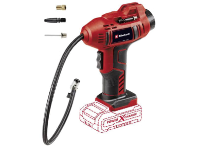 EINHELL Set - Power X-Change Akku-Autokompressor CE-CC 18 inkl. 1x 2,0Ah PXC Akku & Ladegerät  