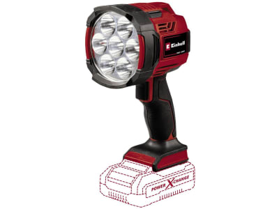 EINHELL Set - Power X-Change Akku Lampe TE-CL 18/2500 inkl. 1x 2,0Ah PXC Akku & Ladegerät  