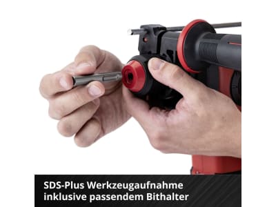 EINHELL Set - Professional Akku-Bohrhammer HEROCCO 18/20 inkl. 1x 4,0Ah PXC Akku & Ladegerät  