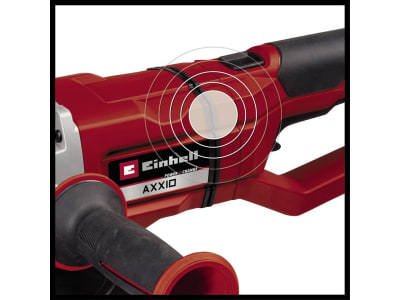 EINHELL Set - Professional Akku-Winkelschleifer AXXIO 36/230 Q  inkl. 1x Twincharger PXC Starter-Kit mit 2x 4 Ah Akkus & 1x Twincharger Ladegerät