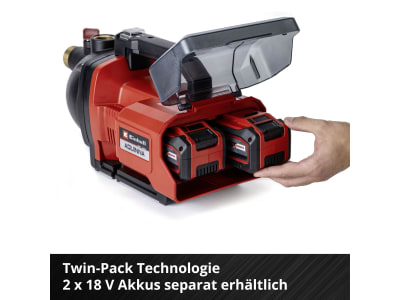 EINHELL Power X-Change Akku-Gartenpumpe AQUINNA 36/30  