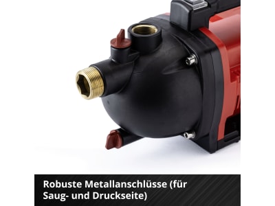 EINHELL Set - Power X-Change Akku-Gartenpumpe AQUINNA 36/30 + PXC-Starter-Kit  