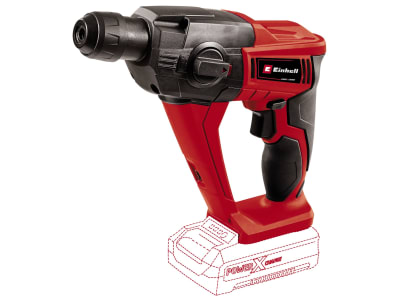 EINHELL Power X-Change Akku-Bohrhammer TE-HD 18 Li-Solo  