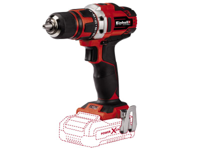 EINHELL Power X-Change Akku-Bohrschrauber TE-CD 18/40 Li-Solo EINHELL Power X-Change Akku-Bohrschrauber TE-CD 18/40 Li-Solo