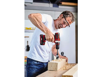 EINHELL Power X-Change Akku-Bohrschrauber TE-CD 18/40 Li-Solo EINHELL Power X-Change Akku-Bohrschrauber TE-CD 18/40 Li-Solo