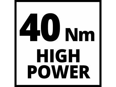 EINHELL Power X-Change Akku-Bohrschrauber TE-CD 18/40 Li-Solo EINHELL Power X-Change Akku-Bohrschrauber TE-CD 18/40 Li-Solo