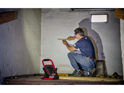 EINHELL Power X-Change Akku-Lampe TC-CL 18/1800 Li - Solo EINHELL Power X-Change Akku-Lampe TC-CL 18/1800 Li - Solo