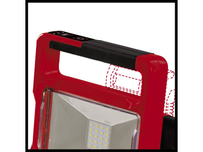 EINHELL Power X-Change Akku-Lampe TE-CL 18/2000 LiAC - Solo EINHELL Power X-Change Akku-Lampe TE-CL 18/2000 LiAC - Solo