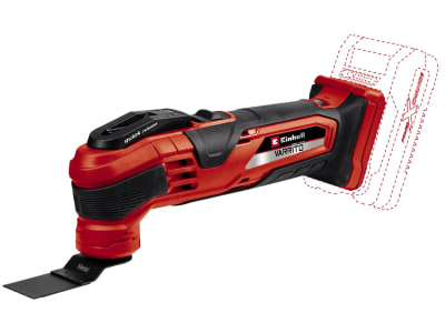 EINHELL Power X-Change Akku-Multifunktionswerkzeug VARRITO  