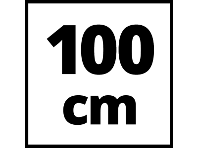 EINHELL Erdbohrer-Zubehör 100 cm Verlängerung (Erdbohrer) EINHELL Erdbohrer-Zubehör 100 cm Verlängerung (Erdbohrer)