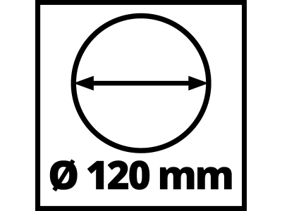 EINHELL Erdbohrer-Zubehör 120 mm EINHELL Erdbohrer-Zubehör 120 mm