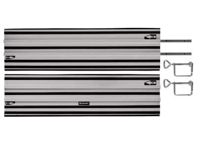 EINHELL Handkreissägen-Zubehör Führungsschiene Alu 2x1000mm EINHELL Handkreissägen-Zubehör Führungsschiene Alu 2x1000mm