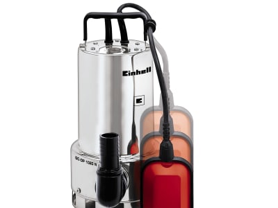 EINHELL Schmutzwasserpumpe GC-DP 1020 N EINHELL Schmutzwasserpumpe GC-DP 1020 N
