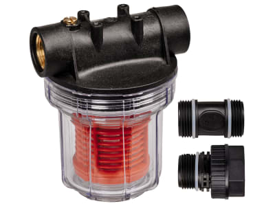 EINHELL Vorfilter 12 cm Gewinde 1" AG EINHELL Vorfilter 12 cm Gewinde 1" AG