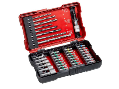 EINHELL Werkzeug-Zubehör Bit-Bohrerbox 39tlg. L-Box EINHELL Werkzeug-Zubehör Bit-Bohrerbox 39tlg. L-Box