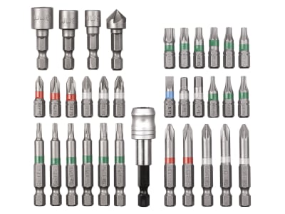 EINHELL Werkzeug-Zubehör Bitsatz 34 tlg. S-Box  