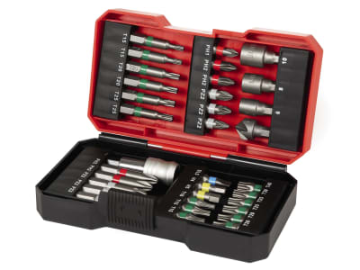 EINHELL Werkzeug-Zubehör Bitsatz 34 tlg. S-Box EINHELL Werkzeug-Zubehör Bitsatz 34 tlg. S-Box