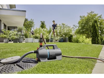 Gardena Gartenpumpe 4100 Silent Saugschlauch-Set 09052-20 Gardena Gartenpumpe 4100 Silent Saugschlauch-Set 09052-20