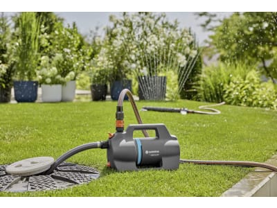 Gardena Gartenpumpe 4100 Silent Saugschlauch-Set 09052-20 Gardena Gartenpumpe 4100 Silent Saugschlauch-Set 09052-20
