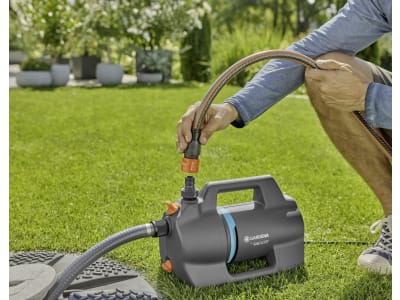 Gardena Gartenpumpe 4100 Silent Saugschlauch-Set 09052-20 Gardena Gartenpumpe 4100 Silent Saugschlauch-Set 09052-20