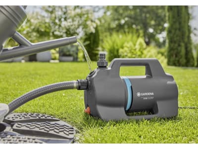 Gardena Gartenpumpe 4100 Silent Saugschlauch-Set 09052-20 Gardena Gartenpumpe 4100 Silent Saugschlauch-Set 09052-20