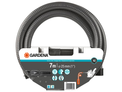 Gardena Gartenpumpe 4100 Silent Saugschlauch-Set 09052-20 Gardena Gartenpumpe 4100 Silent Saugschlauch-Set 09052-20